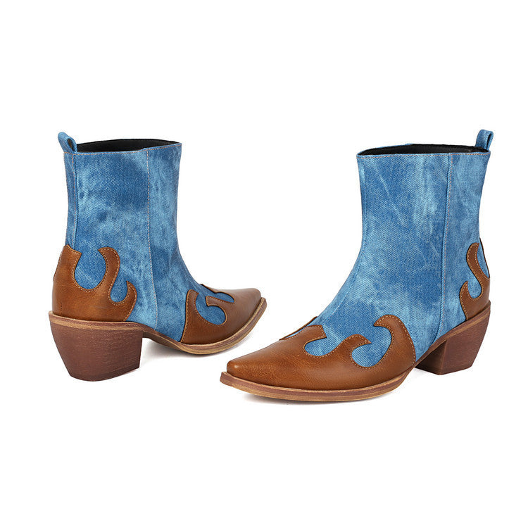 Chic Orthopedic Boots with Unique Design