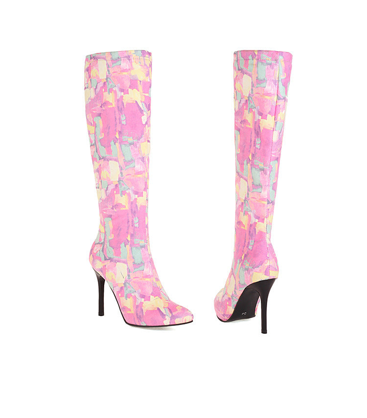 Classic Orthopedic Boots with Timeless Style