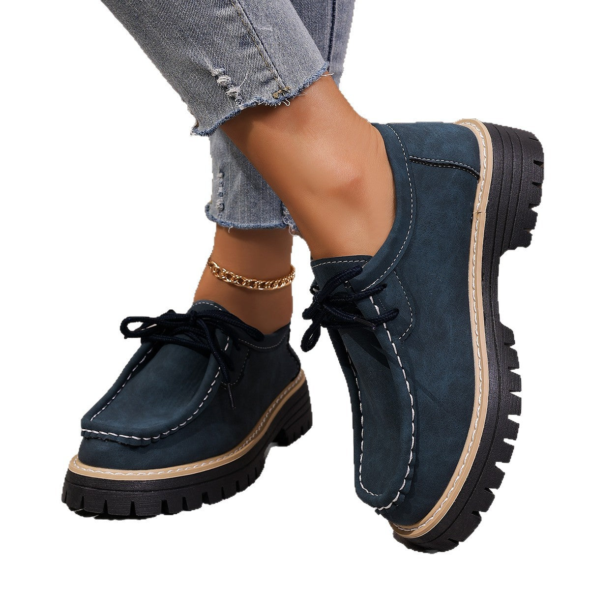 Classic Orthopedic Shoes with Timeless Style