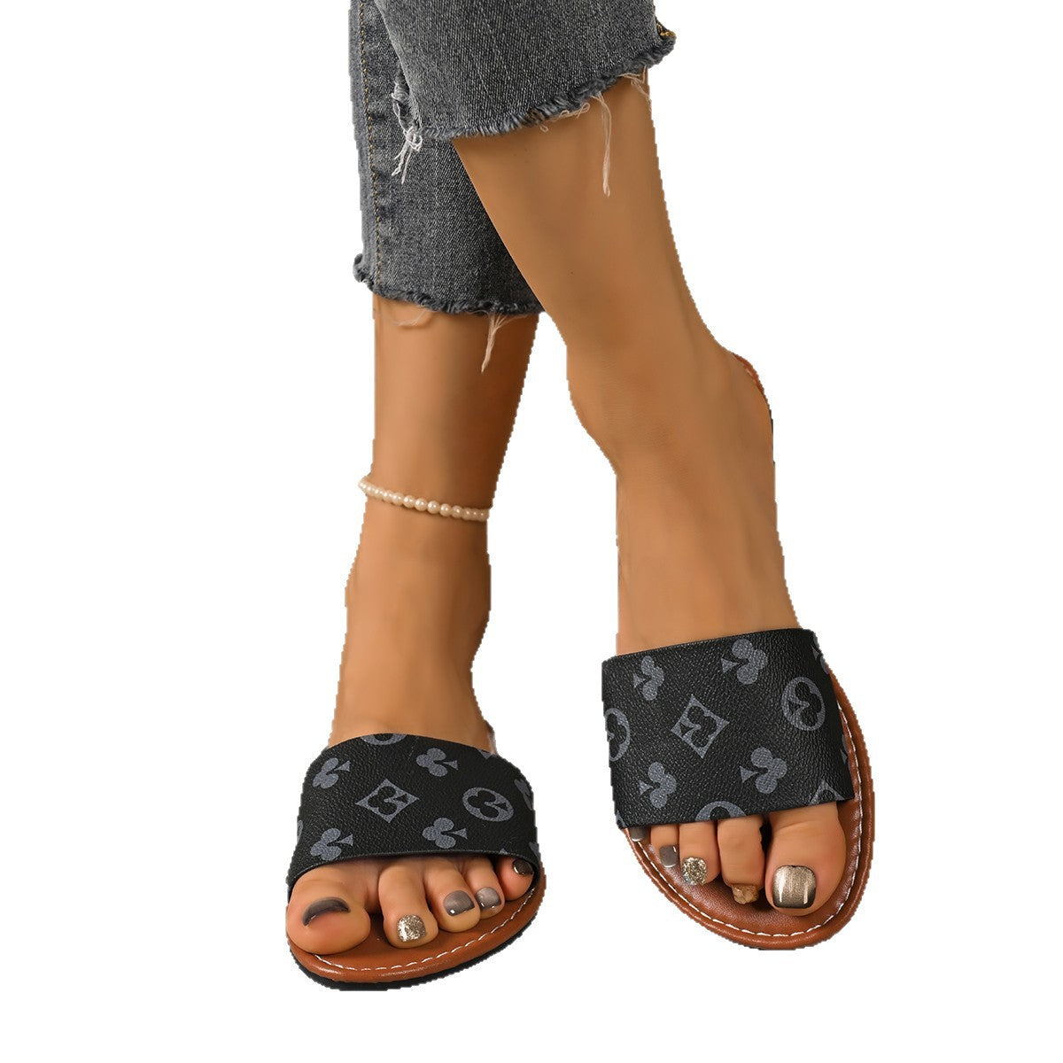 Graceful Orthopedic Sandals for Modern Look