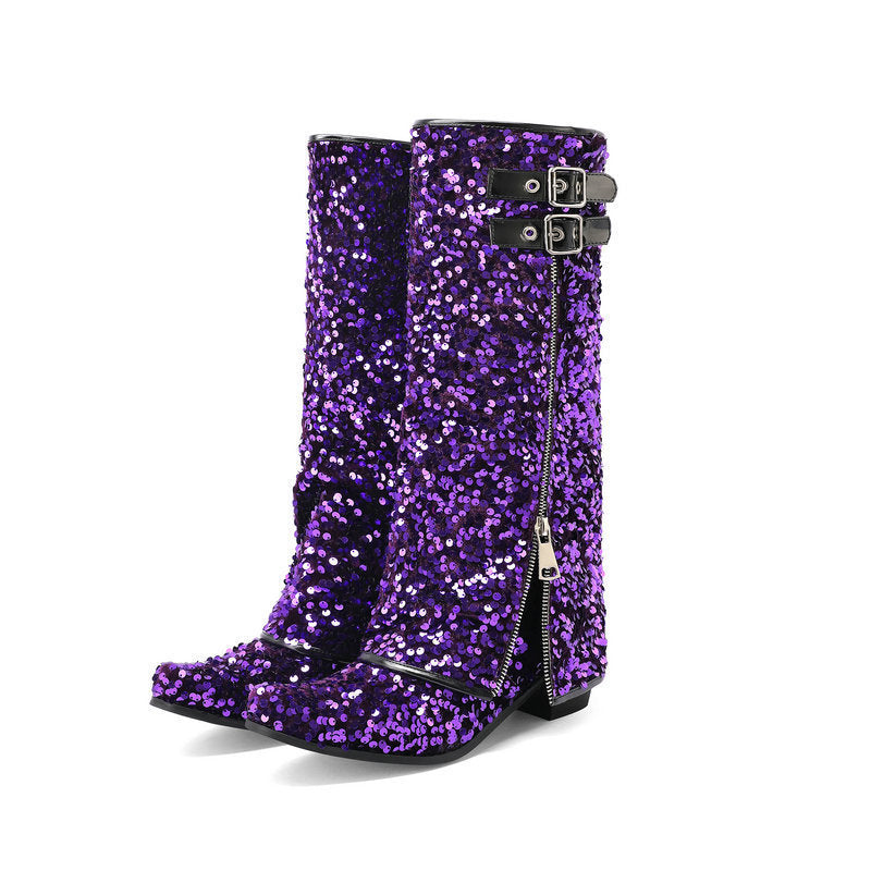 Chic Orthopedic Boots with Unique Design