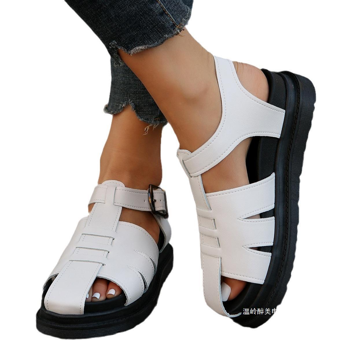 Vintage Inspired Orthopedic Sandals