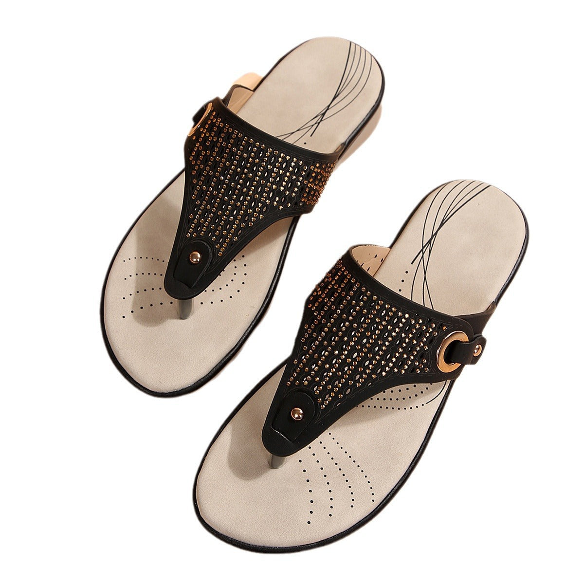 Graceful Orthopedic Sandals for Modern Look