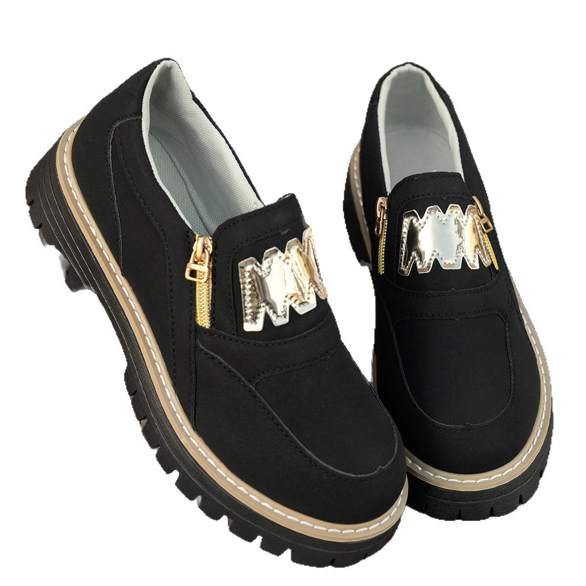 Chic Orthopedic Shoes with Unique Design