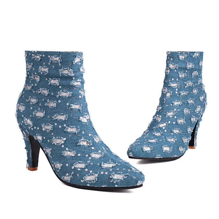 Graceful Orthopedic Boots for Modern Look