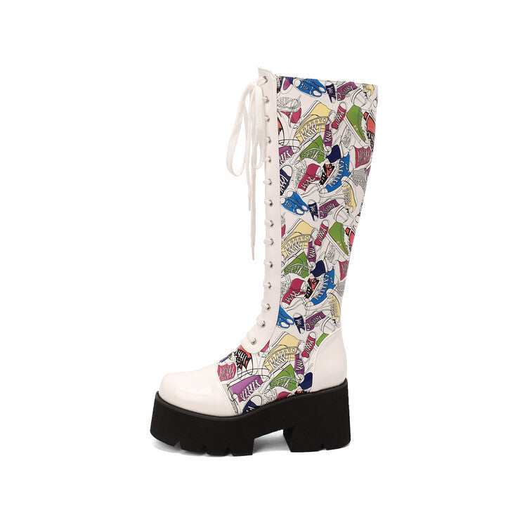 Vintage Inspired Orthopedic Boots