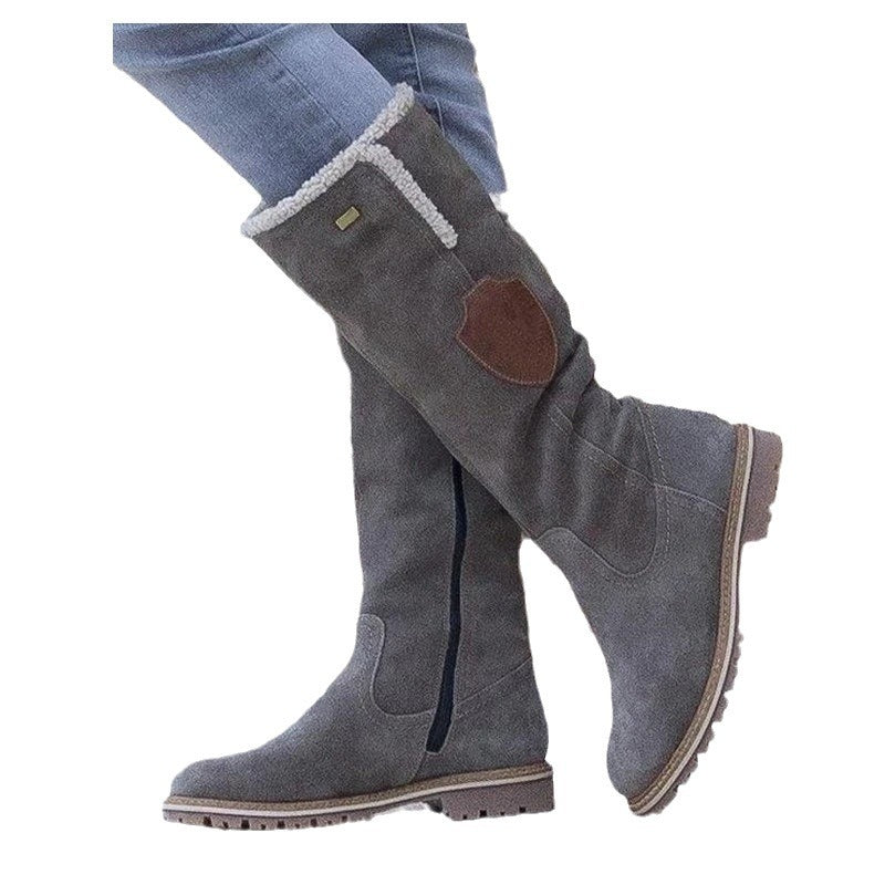 Vintage Inspired Orthopedic Boots