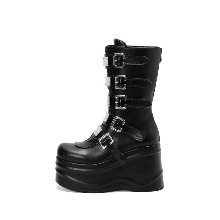 Chic Orthopedic Boots with Unique Design