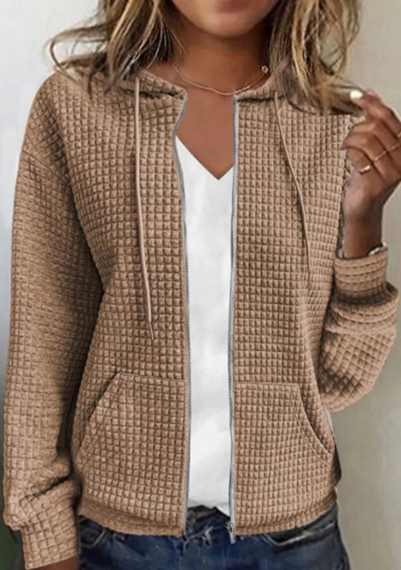 LM | Structured jacket with zipper