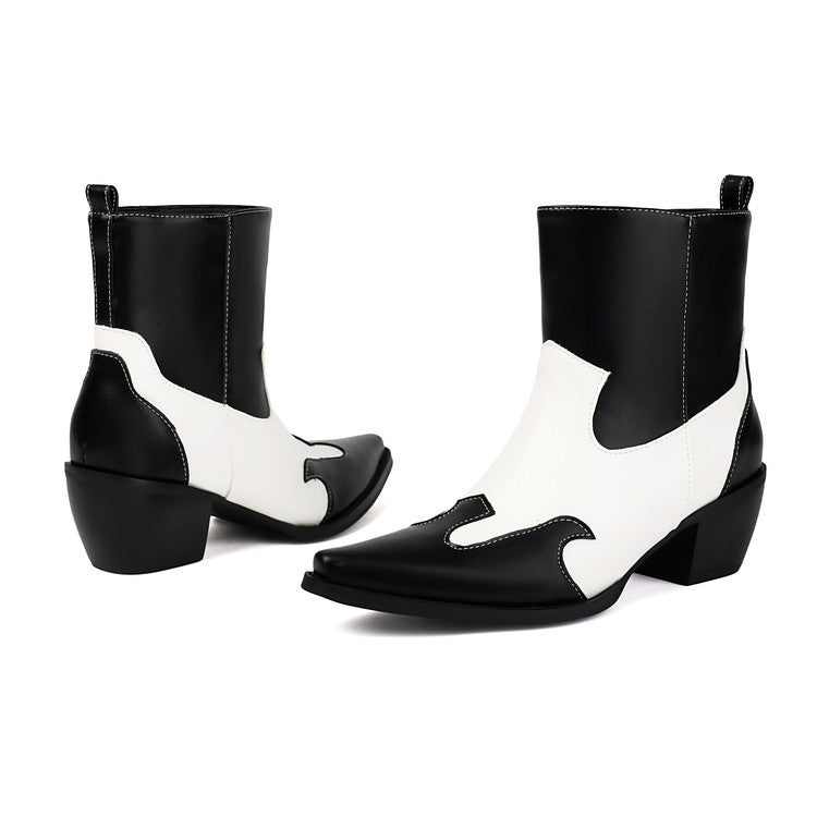 Chic Orthopedic Boots with Unique Design