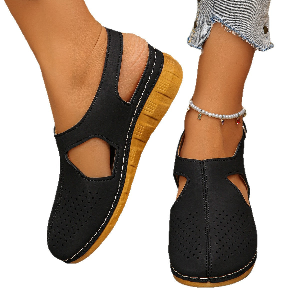 Graceful Orthopedic Sandals for Modern Look