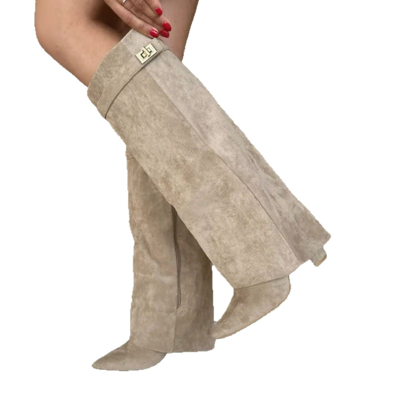 Graceful Orthopedic Boots for Modern Look