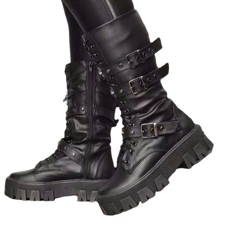 Graceful Orthopedic Boots for Modern Look