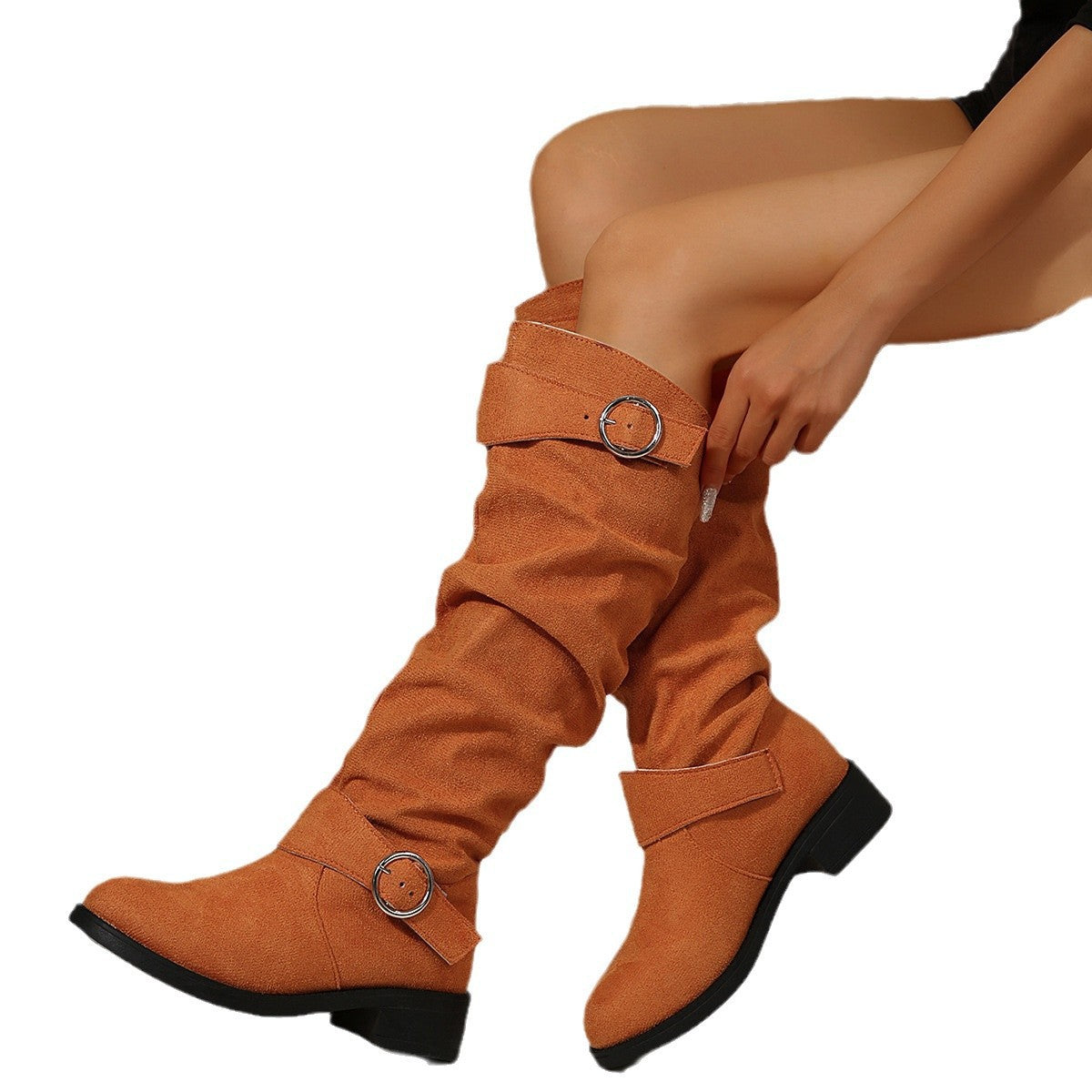 Graceful Orthopedic Boots for Modern Look