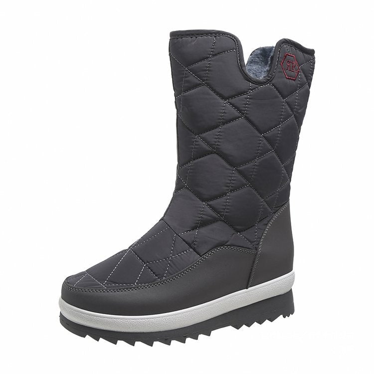 Classic Orthopedic Boots with Timeless Style