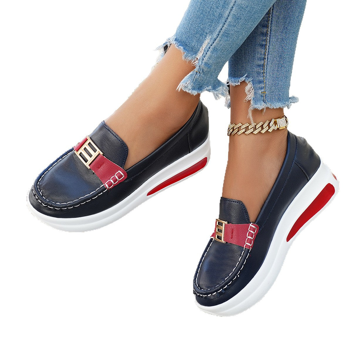 Classic Orthopedic Shoes with Timeless Style