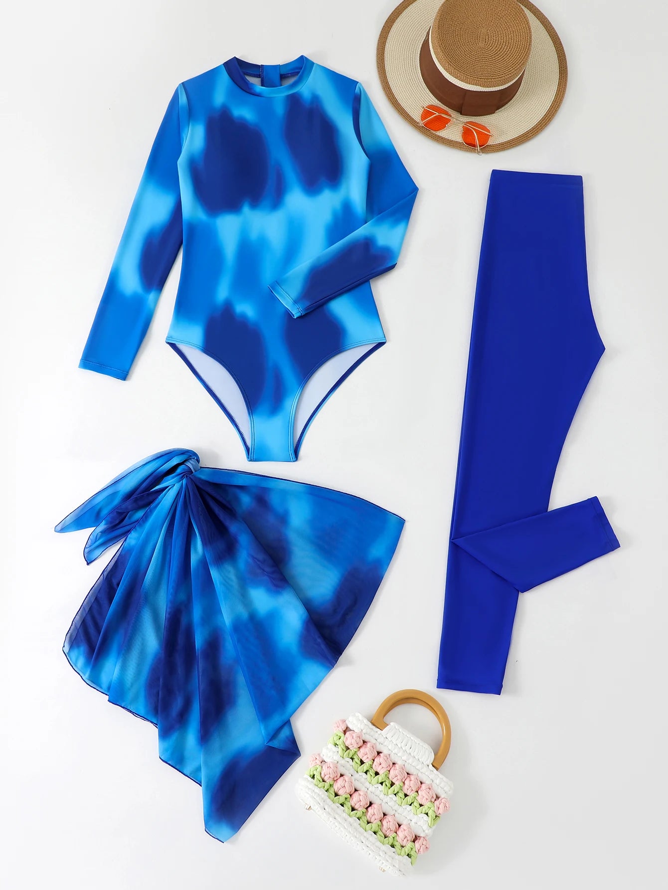 Beautifully Finished Swimsuit in a Timeless Design
