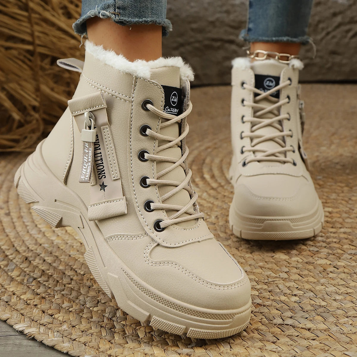 Supportive and Trendy Orthopedic Sneakers