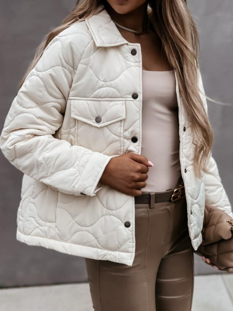 LM | PiensJas I Quilted jacket for women