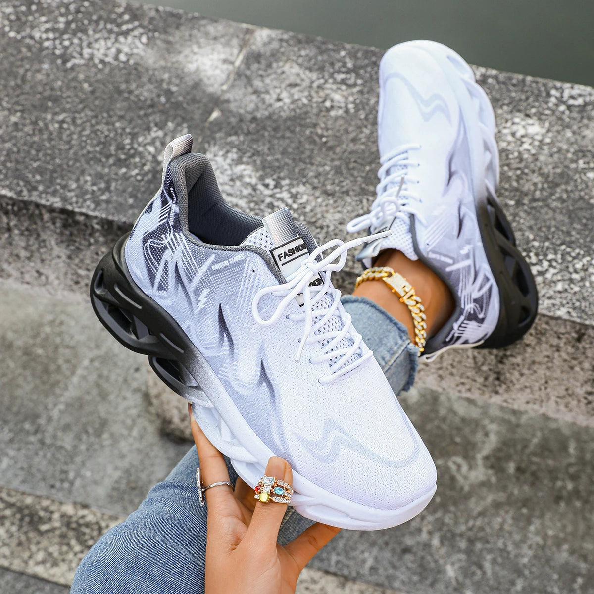 Casual and Supportive Orthopedic Sneakers