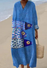 Bold and Beautiful Dress