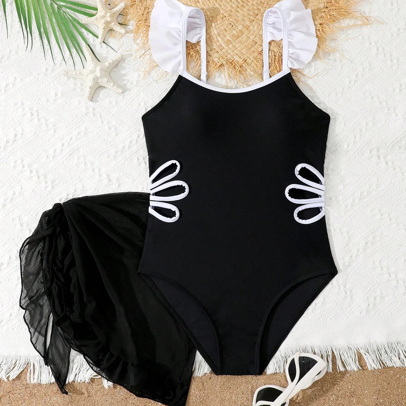 Elegantly Styled Swimsuit for Everyday Wear