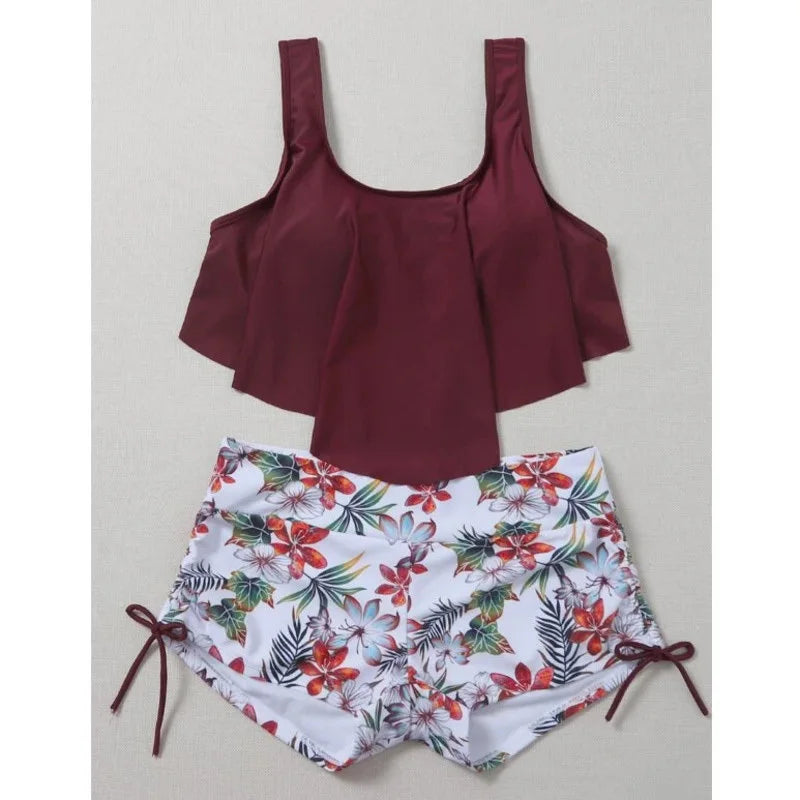 Elegantly Styled Bathing Suit for Everyday Wear