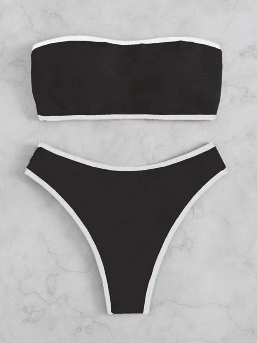 Elegantly Styled Bathing Suit for Everyday Wear