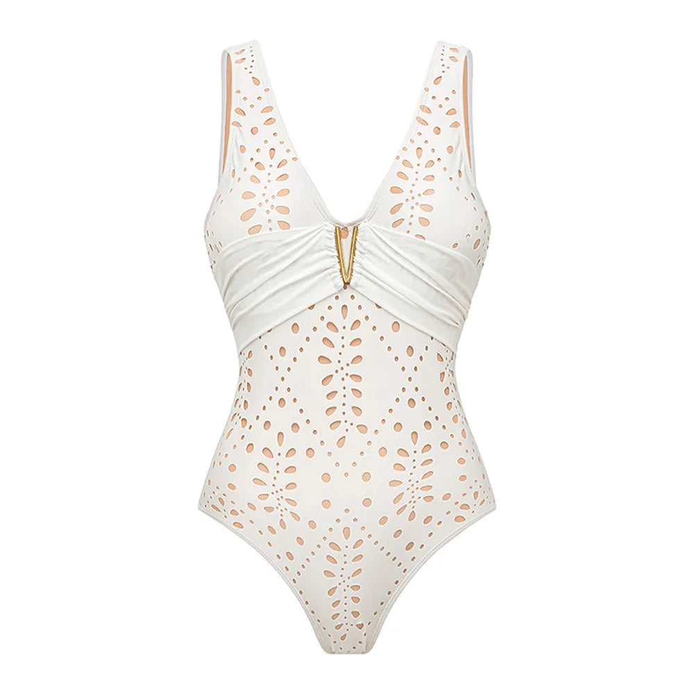 Classic Designed Bathing Suit in a Timeless Cut