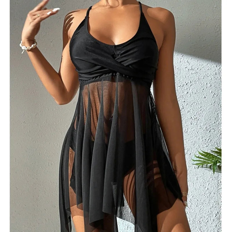 Thoughtfully Designed Bathing Suit in a Timeless Style