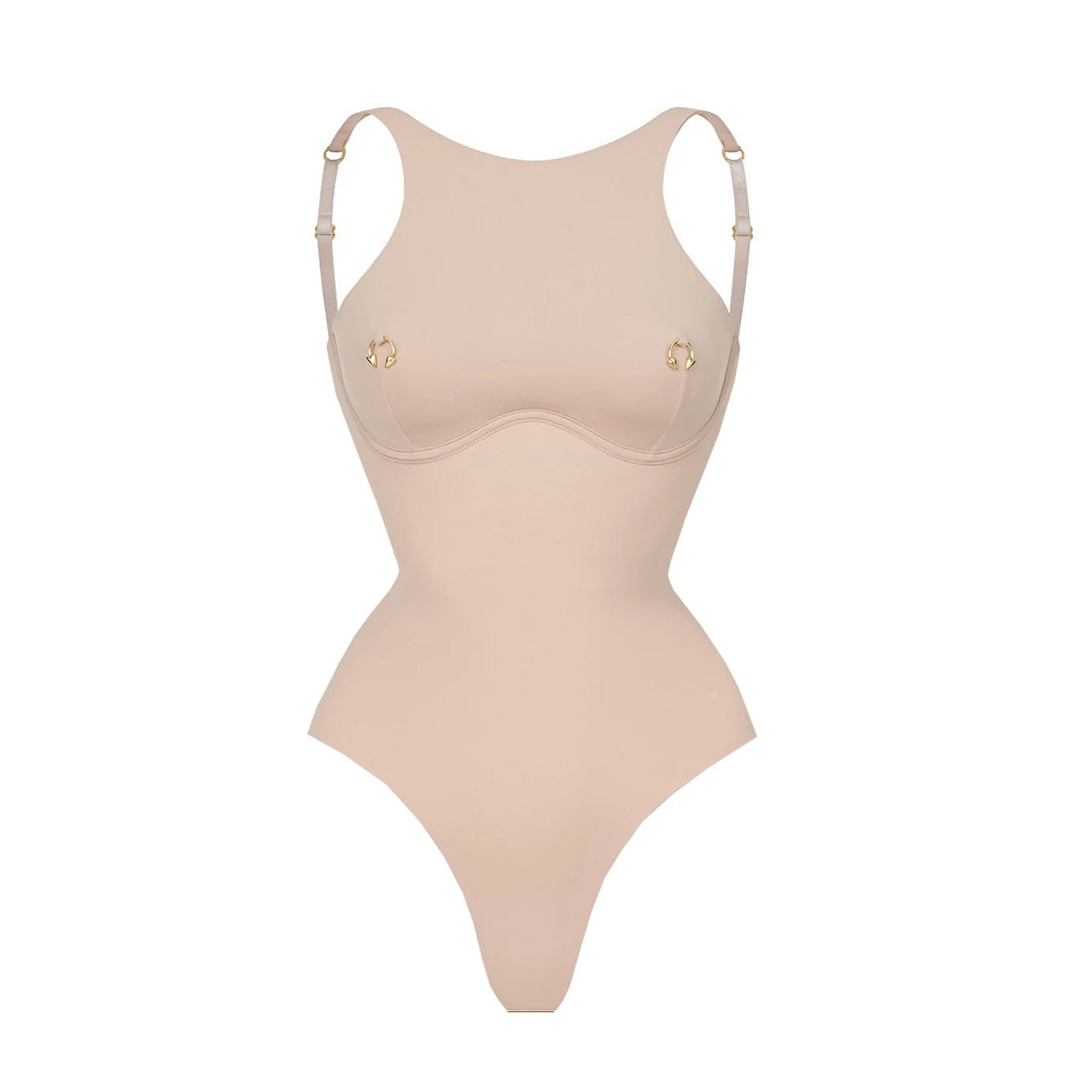 Inspired Bathing Suit With a Contemporary Edge
