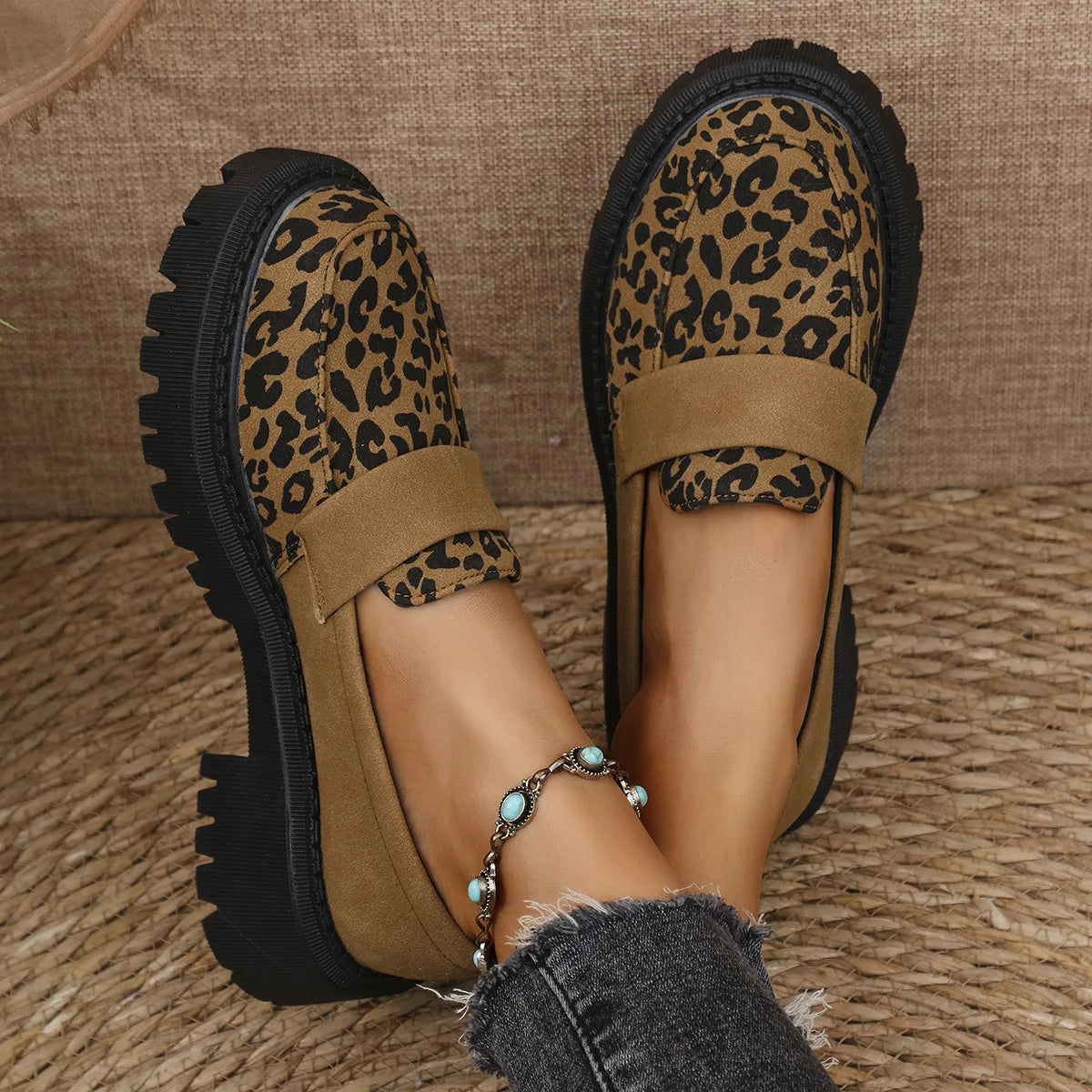 Supportive and Stylish Orthopedic Loafers