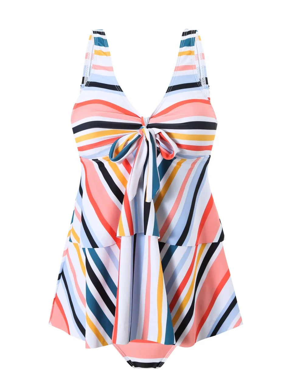 Inspired Swimsuit With a Contemporary Edge