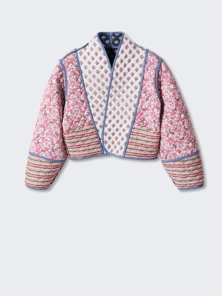 LM | Stylish quilted jacket for women