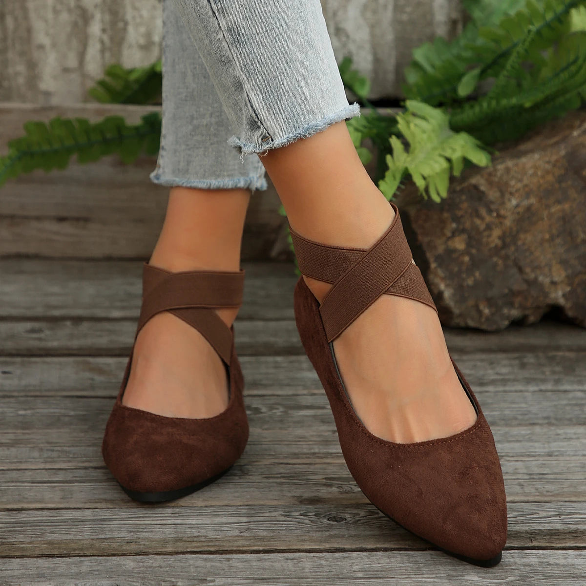 Supportive and Stylish Orthopedic Flats