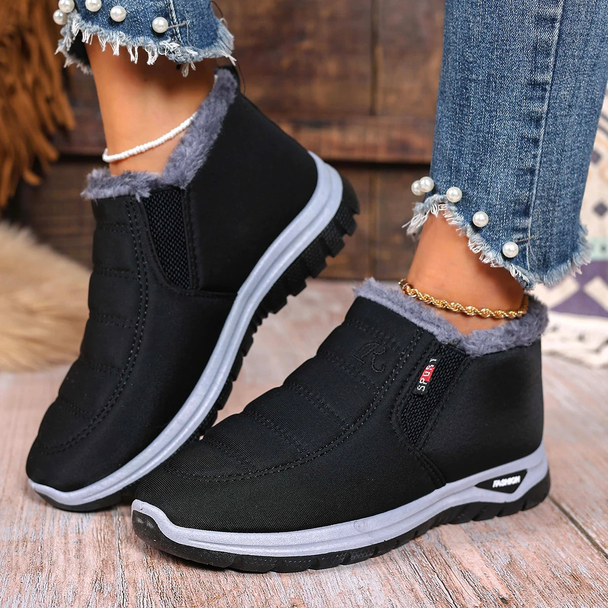 Tailored and Comfortable Orthopedic Boots