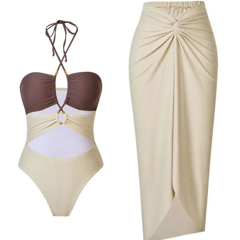 Classic Designed Bathing Suit in a Timeless Cut