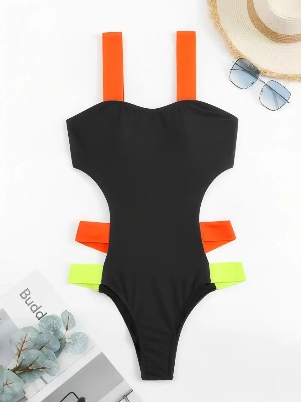 Thoughtfully Designed Monokini in a Timeless Style