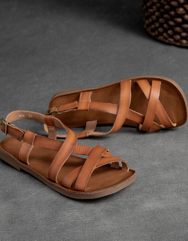 LM | Lightweight leather sandals