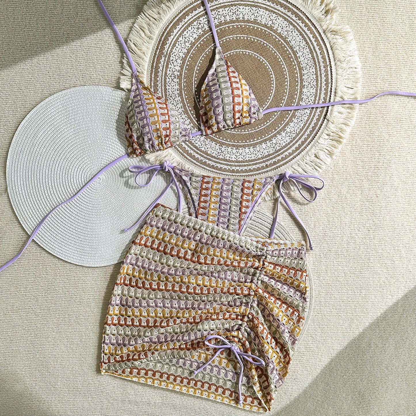 Inspired Bathing Suit With a Contemporary Edge