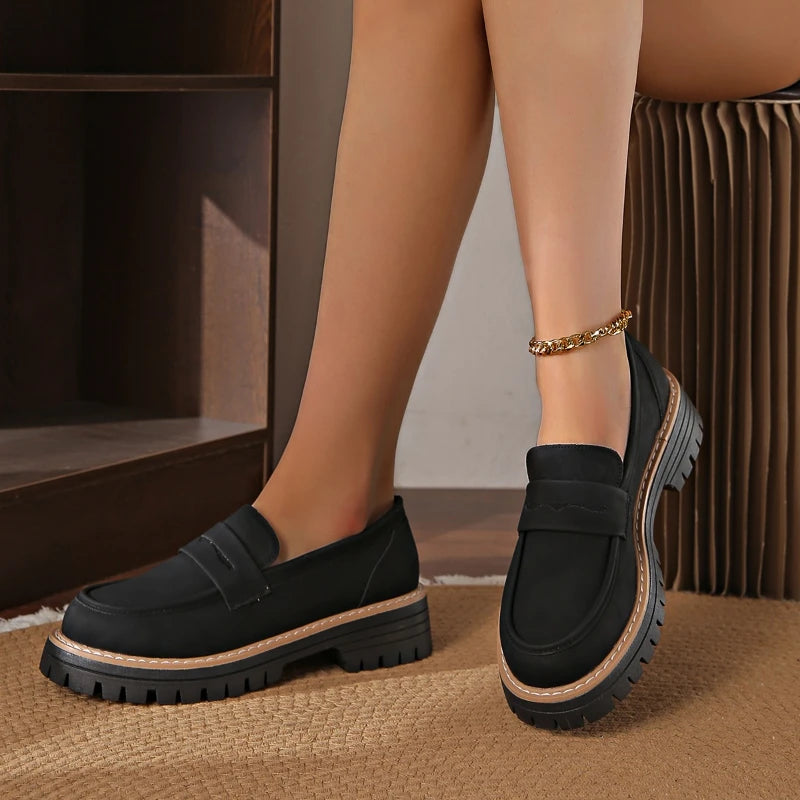 Casual and Supportive Orthopedic Loafers
