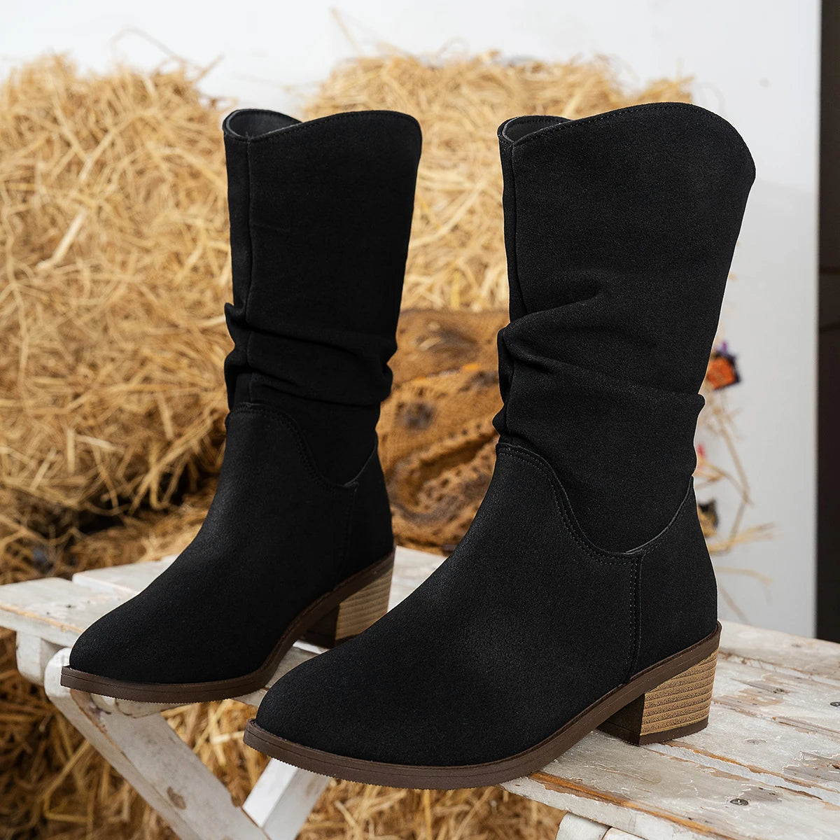 Tailored and Comfortable Orthopedic Heels