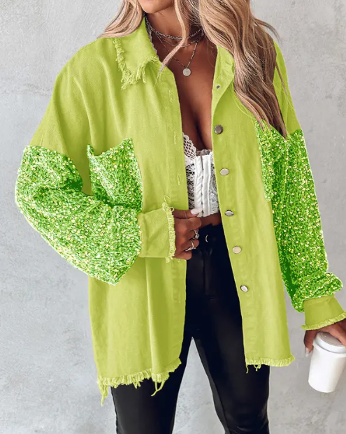 Gracefully Designed Jacket