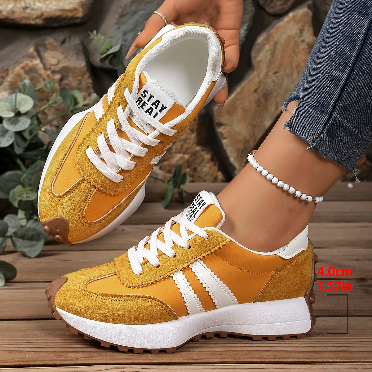 Durable and Supportive Orthopedic Sneakers
