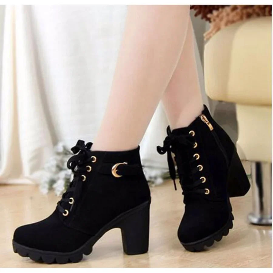 Casual and Supportive Orthopedic Heels