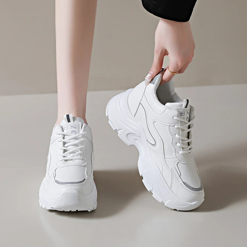 Sleek and Supportive Orthopedic Sneakers