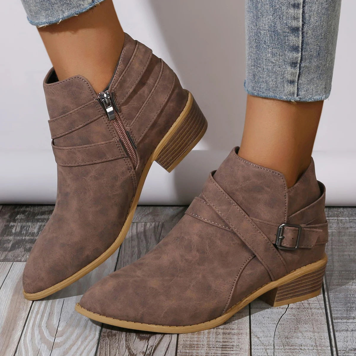 Versatile and Supportive Orthopedic Boots