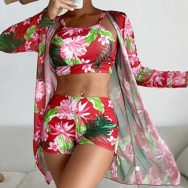 Effortlessly Bathing Suit With a Timeless Design