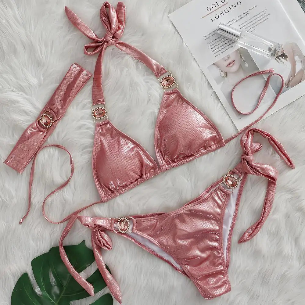 Subtly Bathing Suit With a Refined Look