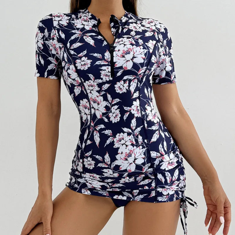 Finely Styled Bathing Suit With a Classic Look
